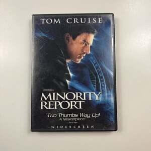 Minority Report (DVD, 2002, 2-Disc Special Edition) Tom Cruise Movie Widescreen